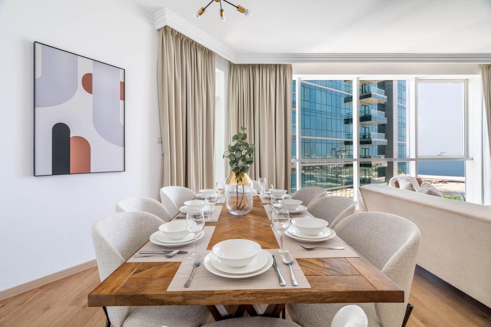 דירות דובאי Guestready - Luxurious Nest Direct On Jbr Beach מראה חיצוני תמונה