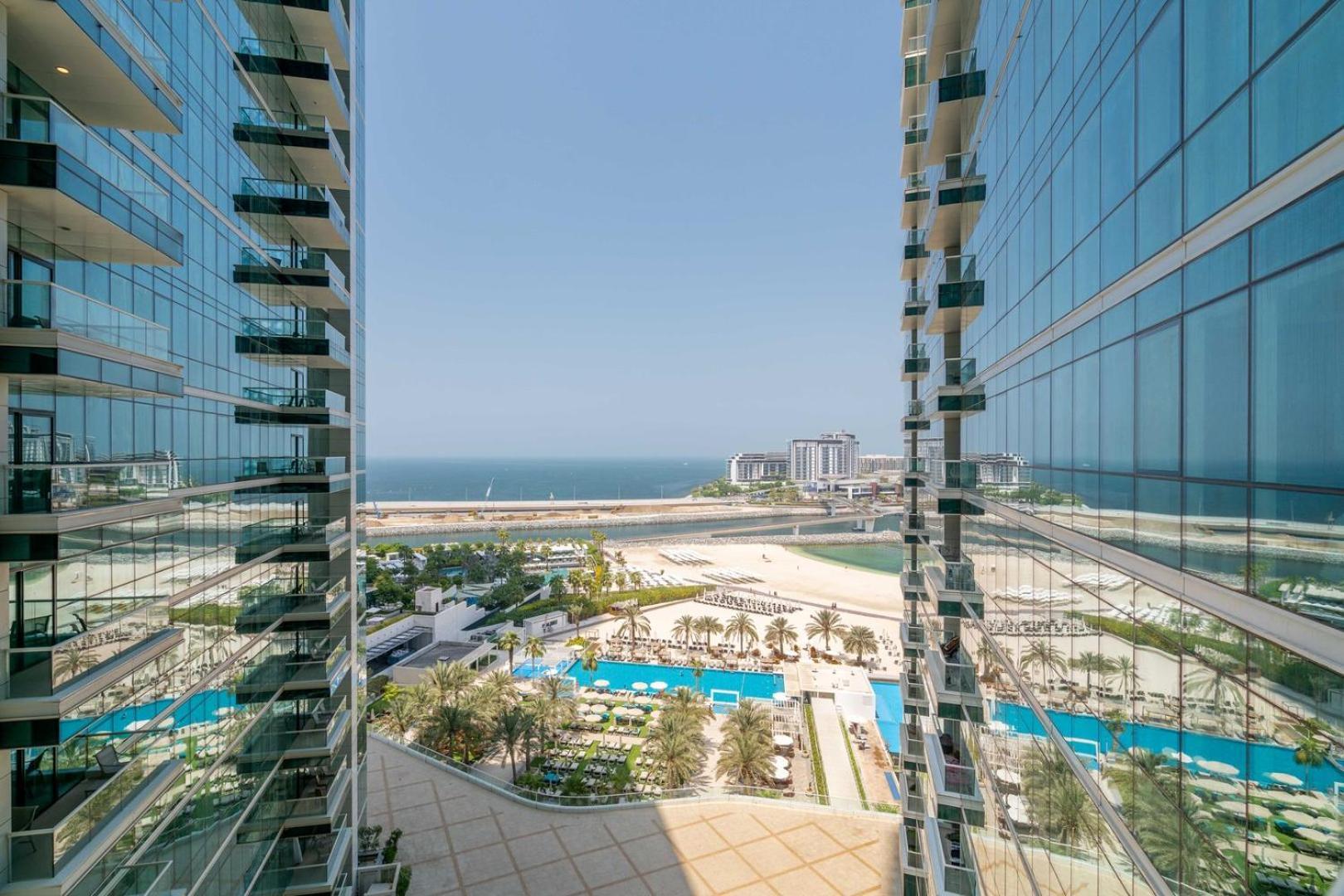 דירות דובאי Guestready - Luxurious Nest Direct On Jbr Beach מראה חיצוני תמונה