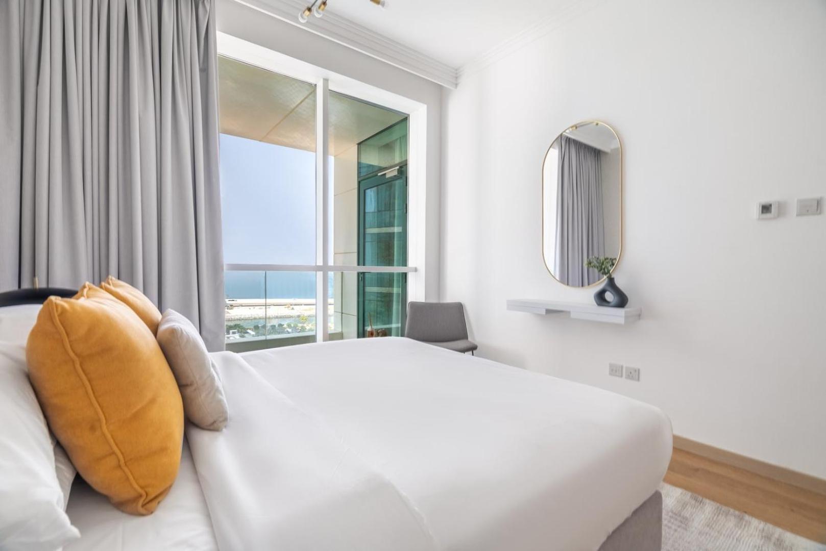 דירות דובאי Guestready - Luxurious Nest Direct On Jbr Beach מראה חיצוני תמונה