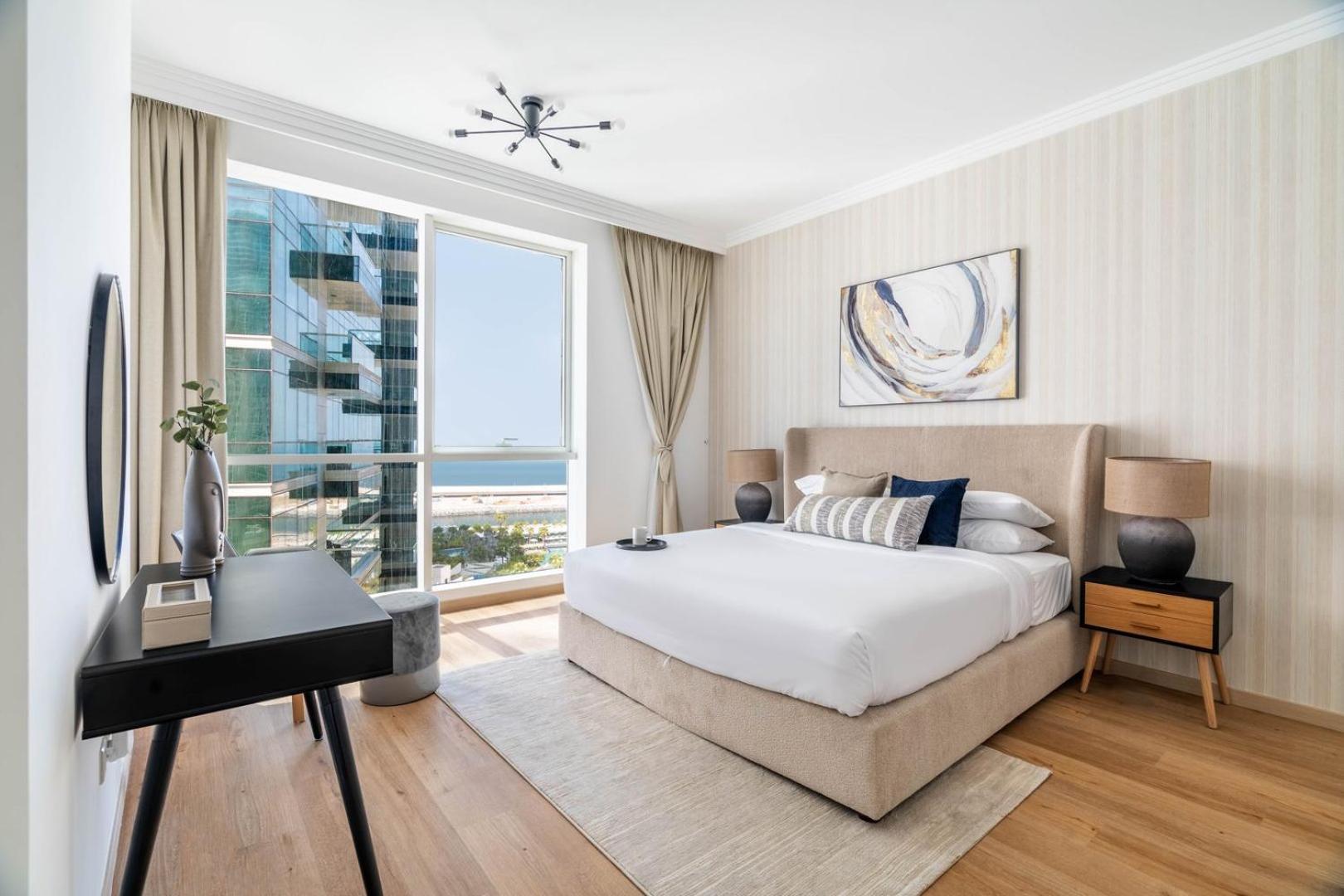 דירות דובאי Guestready - Luxurious Nest Direct On Jbr Beach מראה חיצוני תמונה