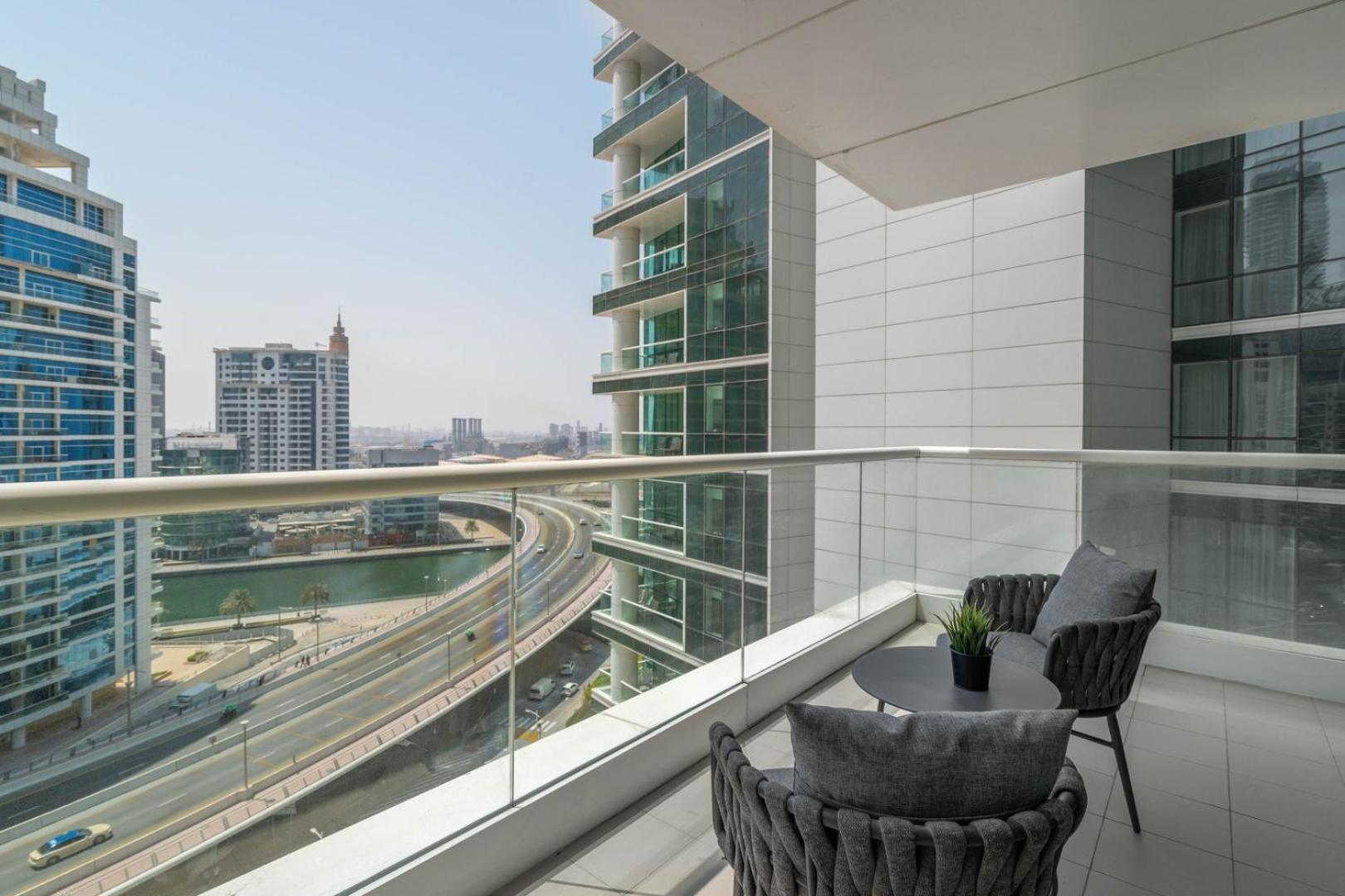 דירות דובאי Guestready - Luxurious Nest Direct On Jbr Beach מראה חיצוני תמונה