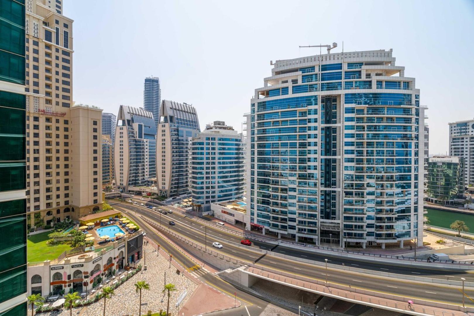 דירות דובאי Guestready - Luxurious Nest Direct On Jbr Beach מראה חיצוני תמונה